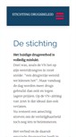 Mobile Screenshot of drugsbeleid.nl